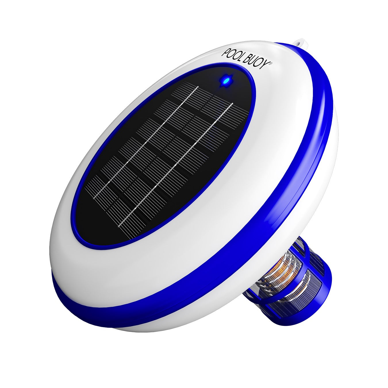 pool buoy solar pool ionizer kills algae and bacteria reduces chlorine monocrystalline solar panel power led pool cleaner floater water purifier and sanitizer