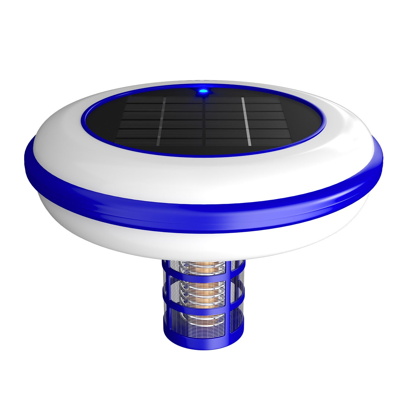 pool buoy solar pool ionizer kills algae and bacteria reduces chlorine monocrystalline solar panel power led pool cleaner floater water purifier and sanitizer