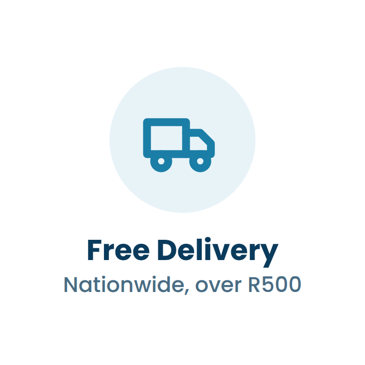 Free delivery over R500