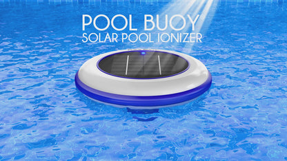 Solar Pool Ionizer — Cut Chlorine by 85% | Complete Kit