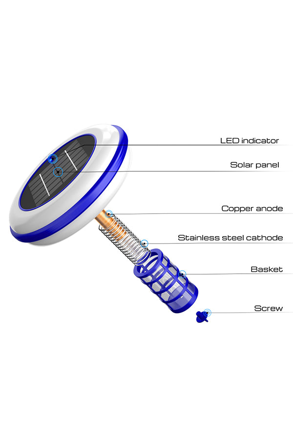 solar pool ionizer south africa